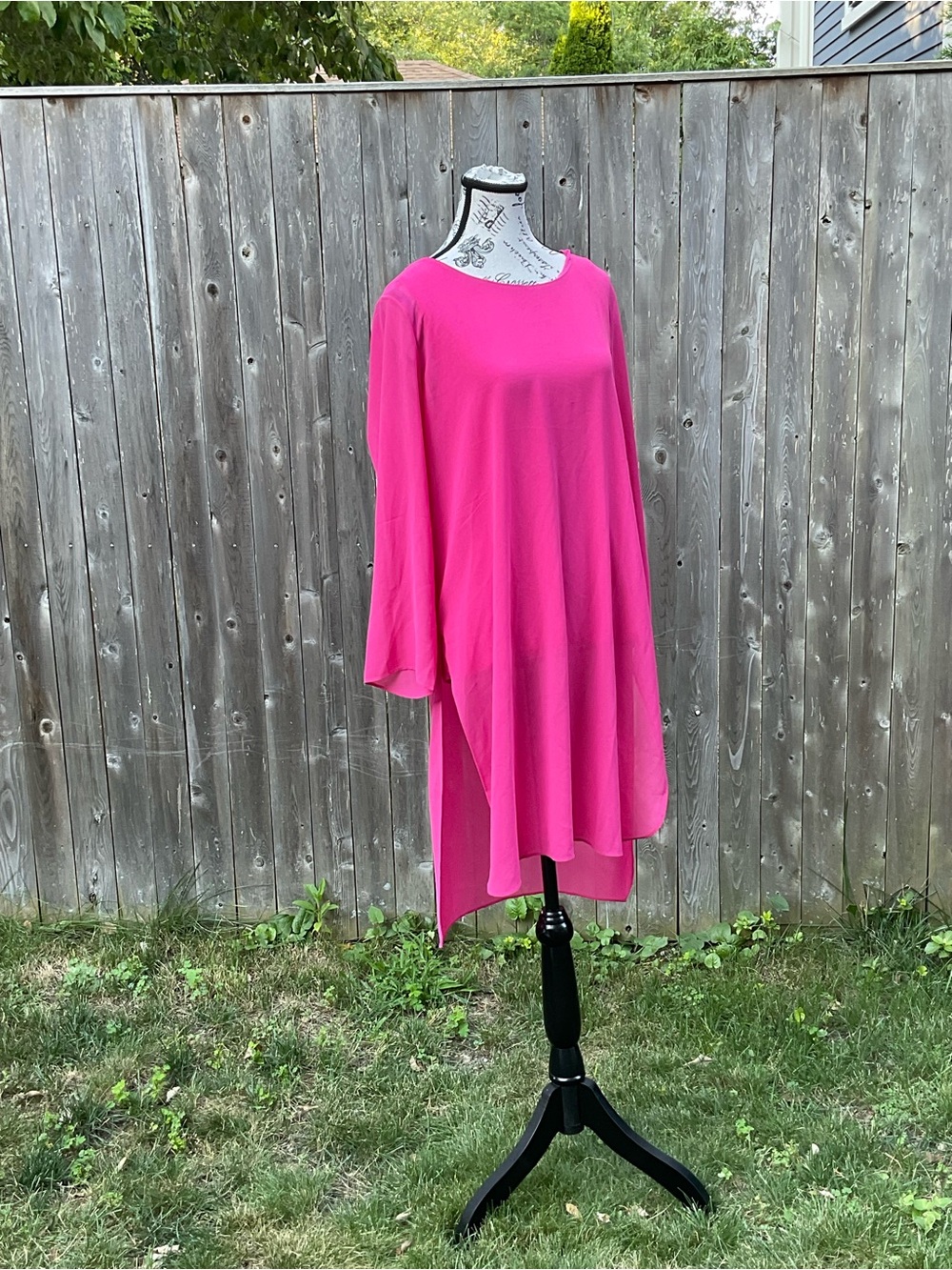 Soft Surroundings Vibrant Pink Top